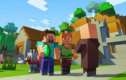 Minecraft dnes dostal update s podporou PlayStation VR