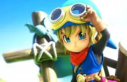 Záběry ze Switch verze Dragon Quest Builders