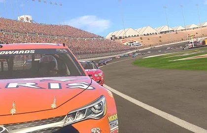 NASCAR Heat Evolution nabídne multiplayer pro 40 hráčů + trailer
