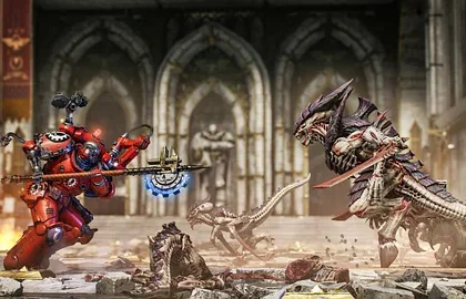 Akce Warhammer 40,000: Space Marine II dostala velký update Techmarine