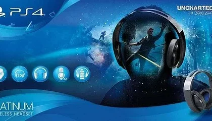 Bezdrátový headset Platinum bude dostupný pro PS4 v polovině ledna + video o technologii 3D audio