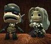 Old Snake a Sephiroth v LittleBigPlanet
