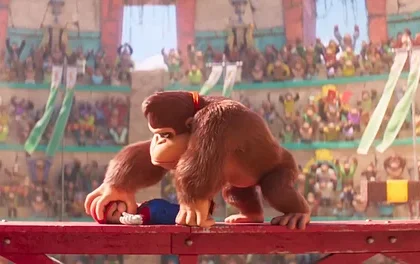 Nová upoutávka na film Super Mario Bros. představuje Donkey Konga