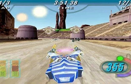 Hra Star Wars Episode I: Racer na poslední chvíli odložena