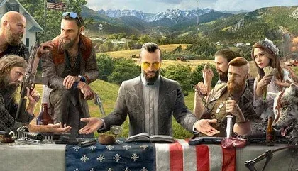 Gameplay videa z Far Cry 5