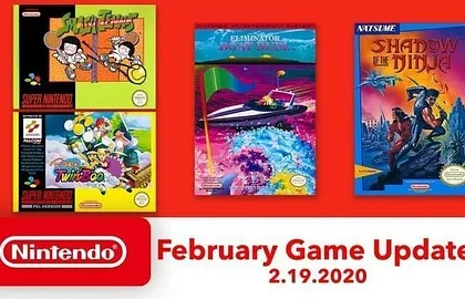 Nintendo přidá do své Online služby čtyři nové klasiky