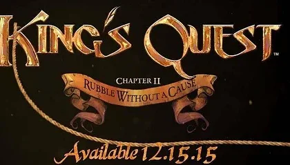 King's Quest - Chapter 2: Rubble without a Cause vyjde v polovině prosince