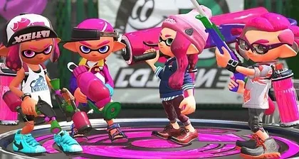 České reklamy na hru Splatoon 2