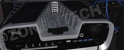 První fotka devkitu konzole PlayStation 5