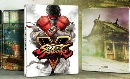 Street Fighter V dostane v Evropě Day One Steelbook edici