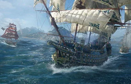 Vývojáři se konečně vyjádřili ke hře Skull & Bones, uvidíme ji příští rok