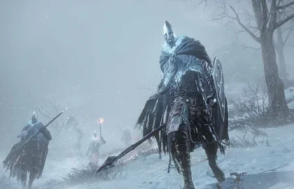 Pěkné obrázky z Dark Souls III: Ashes of Ariandel