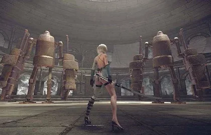 Launch trailer na rozšíření 3C3C1D119440927 pro NieR: Automata