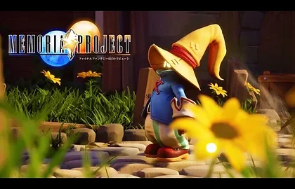 25 minut z fanouškovského projektu Final Fantasy IX: Memoria Project