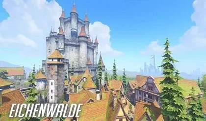 Blizzard oznámil novou mapu Eichenwalde do akce Overwarch