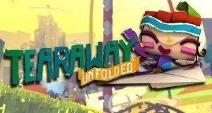 10 minut z plošinovky Tearaway Unfolded