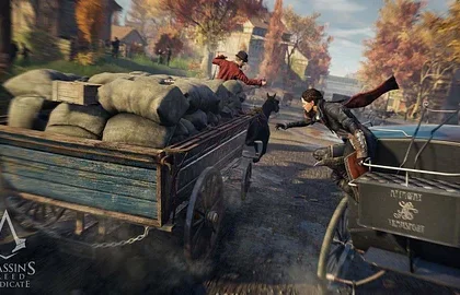 Assassin's Creed Syndicate dostal update pro PlayStation 4 Pro