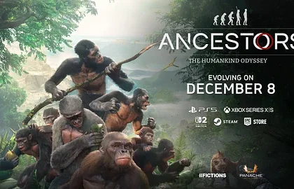 Hra Ancestors: The Humankind Odyssey vyjde v prosinci pro současné konzole