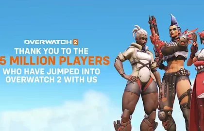Hru Overwatch 2 si už zahrálo 25 milionů hráčů