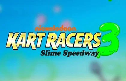 Oznámena závodní arkáda Nickelodeon Kart Racers 3: Slime Speedway, vyjde během podzimu 