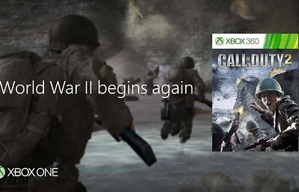 Call of Duty 2 je od dnešního dne hratelné na konzoli Xbox One