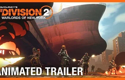Animovaný trailer na rozšíření Warlords pro Tom Clancy’s The Division 2