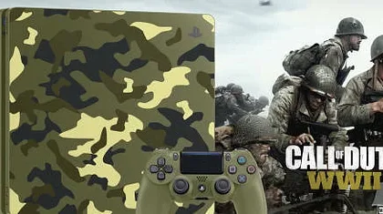 Oznámen limitovaný bundle PS4 s hrou Call of Duty: WWII