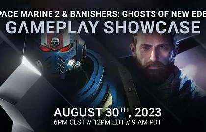 Sledujte prezentaci her Warhammer 40,000: Space Marine 2 a Banishers: Ghosts of New Eden