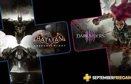 Zářijová nabídka PlayStation Plus obsahuje Batmana i třetí Darksiders