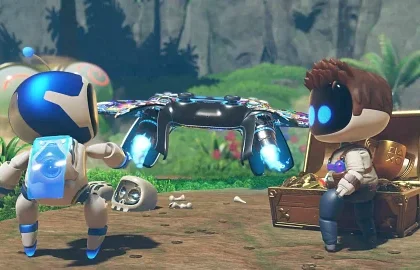 Nejvíce oceňovanou hrou letošního roku je Astro Bot