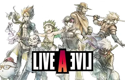 Hra Live A Live vyjde koncem dubna pro konzole PlayStation 