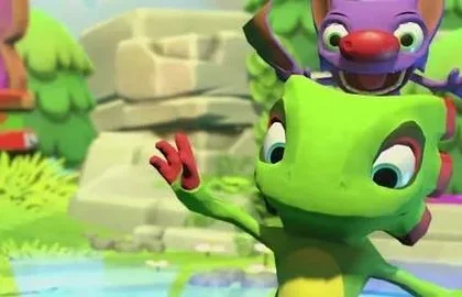 Záběry z plošinovky Yooka-Laylee and the Impossible Lair