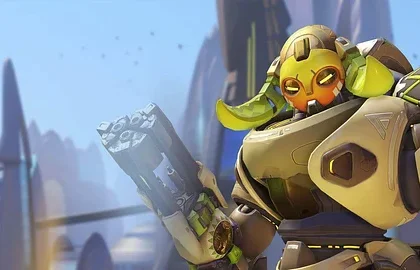 Orisa je od dnešního dne dostupná ve hře Overwatch