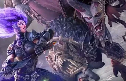 Darksiders III – ‘Force Fury’ trailer
