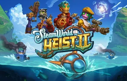 Gameplay video na hru SteamWorld Heist II