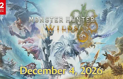 Monster Hunter Wilds vyjde začátkem prosince pro Nintendo Switch 2