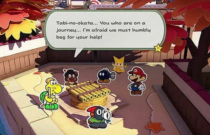 Nový trailer na Paper Mario: The Origami King