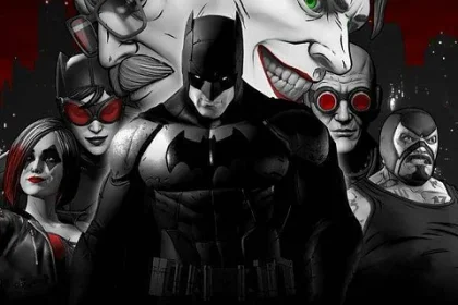 Oznámena Shadows edice hry The Telltale Batman