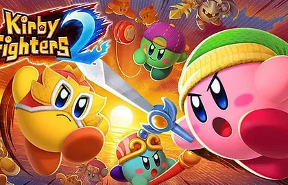 Vyšla hra Kirby Fighters 2 pro Nintendo Switch