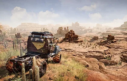 Gameplay trailer na hru Expeditions: A Mudrunner Game