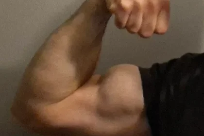 Prekrvené ramienka 💙