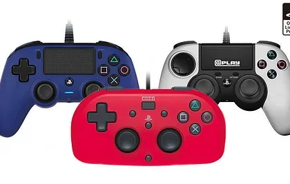 Sony odhalila nové licencované gamepady pro PS4