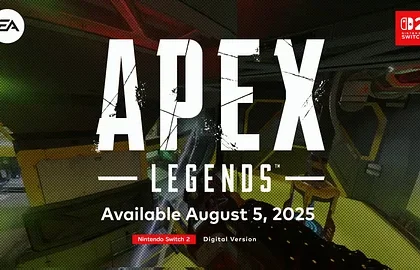 Battle-roayale hit Apex Legends míří na konzoli Nintendo Switch 2