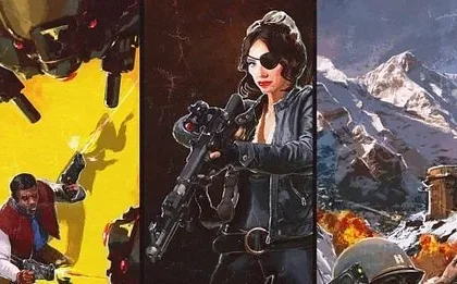 Oznámen Season Pass pro akci Wolfenstein II: The New Colossus, gameplay videa