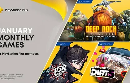 Sony potvrdila lednovou nabídku her v předplatném PlayStation Plus