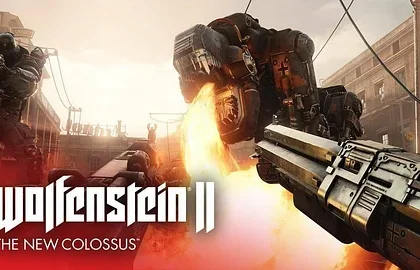 20 minut z akce Wolfenstein II: The New Colossus