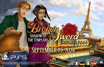 Broken Sword - Shadow of the Templars: Reforged vyjde letos v září, nový trailer 