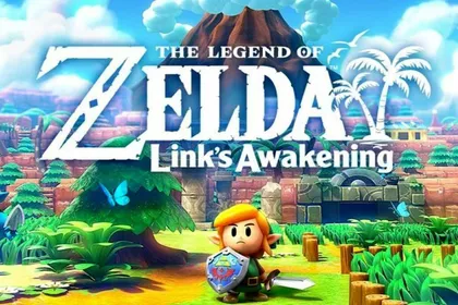 The Legend of Zelda Link’s Awakening