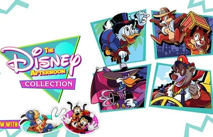 Koncem února vyjde pro konzole Nintendo Switch The Disney Afternoon Collection
