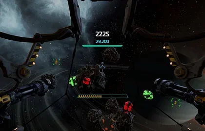 Oznámena hra EVE: Gunjack pro PlayStation VR